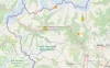 earthquakes time series Aosta Valley