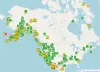 Real-time earthquakes USA