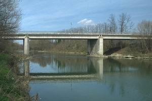 foto stazione di rilevamento idrometrico fiume Arno a Incisa (FI)