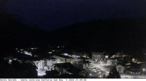webcam Santa Caterina Valfurva (SO, 1740 m) in tempo reale