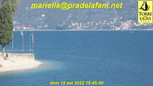 webcam  Pra de la Fam - Tignale (BS, 70 m), webcam provincia di Brescia0, webcam Lombardia, Webcam Alpi - Lombardia