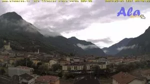 webcam  Ala (TN, 180 m), webcam provincia di Trento, webcam Veneto, Webcam Alpi - Veneto
