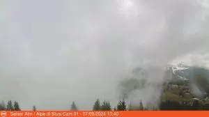 webcam  Alpe di Siusi (BZ, 1700 m ), webcam provincia di Bolzano, webcam Trentino-Alto Adige, Webcam Alpi - Trentino-Alto Adige