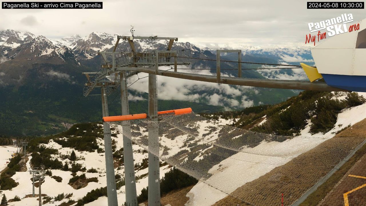 webcam  Andalo (TN, 1042 m), webcam provincia di Trento, webcam Trentino-Alto Adige, Webcam Alpi - Trentino-Alto Adige