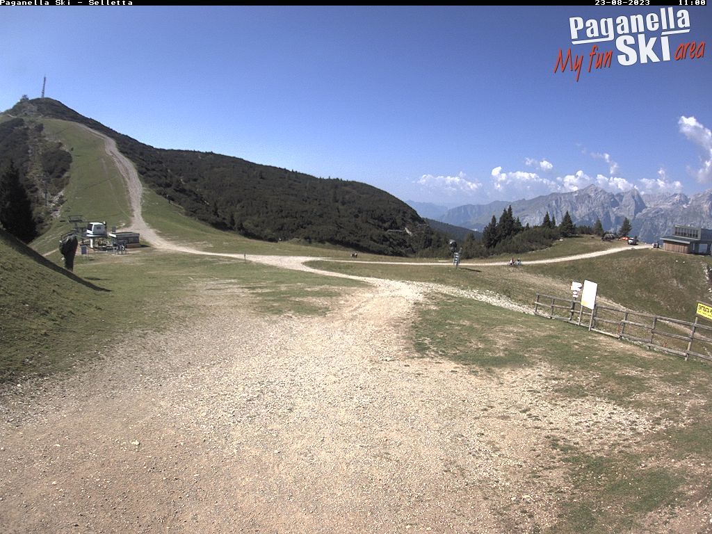 webcam Andalo, webcam pian del Dosson, webcam provincia di Trento, 
                                            webcam Trentino-Alto Adige, webcam alpi
