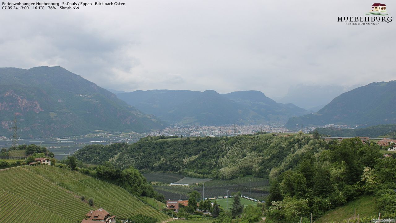 webcam  Appiano sulla Strada del Vino (BZ, 416 m ), webcam provincia di Bolzano, webcam Trentino-Alto Adige, Webcam Alpi - Trentino-Alto Adige