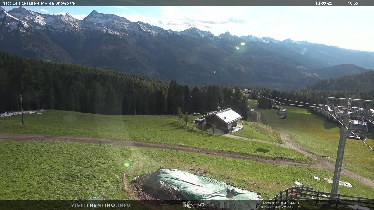webcam Bellamonte, nel comune di Predazzo, webcam  pista Castelir, webcam Valle di Fiemme, webcam provincia di Trento, 
                                            webcam Trentino-Alto Adige, webcam alpi