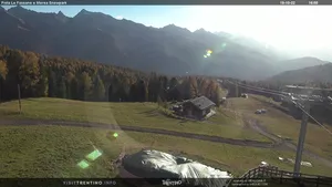 webcam  Bellamonte (1550 m), Predazzo (TN), webcam provincia di Trento