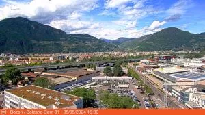 webcam  Bolzano (BZ, 262 m), webcam provincia di Bolzano, webcam Trentino-Alto Adige, Webcam Alpi - Trentino-Alto Adige