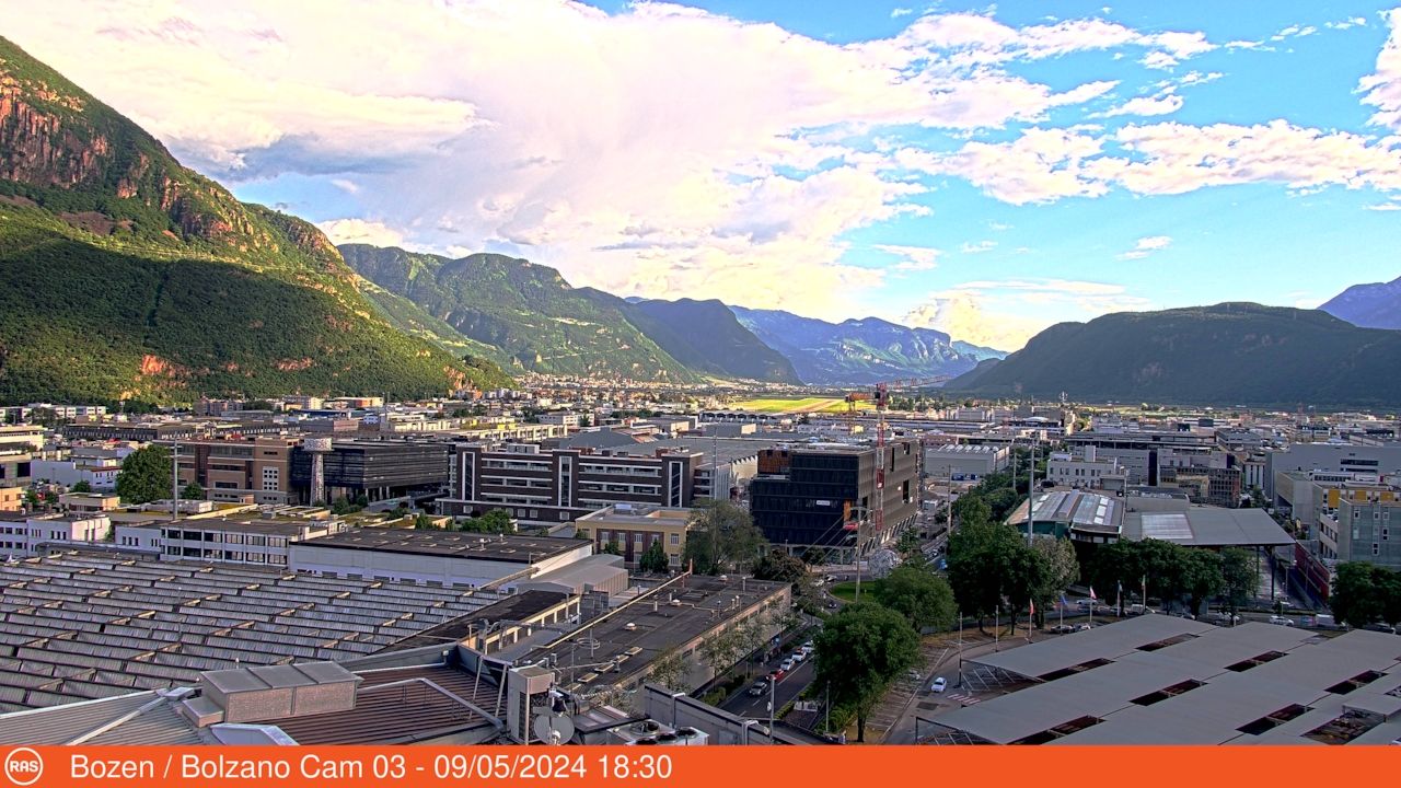 webcam Bolzano, webcam Bozen, webcam provincia di Bolzano, 
                                            webcam Trentino-Alto Adige, webcam alpi