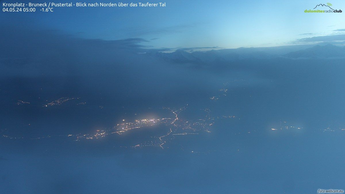 webcam  Brunico (BZ, 838 m), webcam provincia di Bolzano, webcam Trentino-Alto Adige, Webcam Alpi - Trentino-Alto Adige