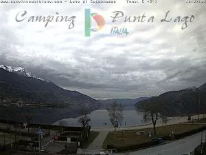 webcam  Calceranica al Lago (TN, 465 m), webcam provincia di Trento