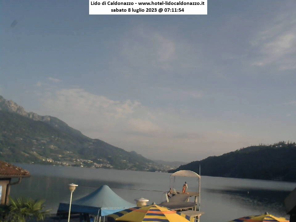 webcam  Caldonazzo (TN, 465 m), webcam provincia di Trento, webcam Trentino-Alto Adige, Webcam Alpi - Trentino-Alto Adige