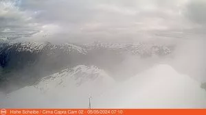 webcam  Cima Capra (BZ, 2520 m), webcam provincia di Bolzano