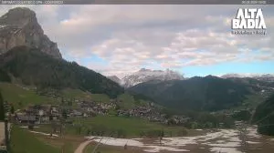 webcam  Colfosco (BZ, 1645 m), webcam provincia di Bolzano, webcam Veneto, Webcam Alpi - Veneto