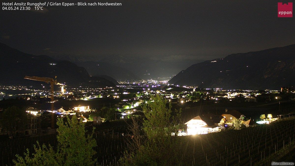 webcam  Cornaiano (1160 m), Appiano sulla Strada del Vino (BZ), webcam provincia di Bolzano, webcam Trentino-Alto Adige, Webcam Alpi - Trentino-Alto Adige