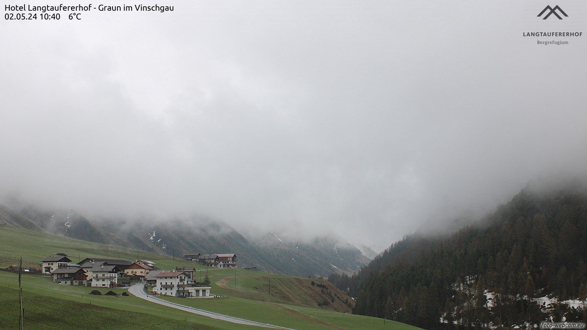 webcam Curon Venosta - Graun im Vinschgau, webcam val venosta,
                                                webcam provincia di Bolzano, webcam Trentino-Alto Adige, webcam alpi
