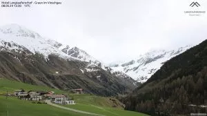 webcam  Curon Venosta (BZ, 1900 m), webcam provincia di Bolzano