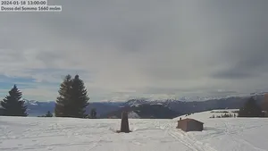 webcam  Dosso del Sommo (1660 m), Folgaria (TN), webcam provincia di Trento