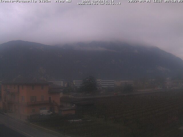 webcam Gardolo,  webcam comune di Trento, webcam provincia di Trento, 
                                            webcam Trentino-Alto Adige, webcam alpi