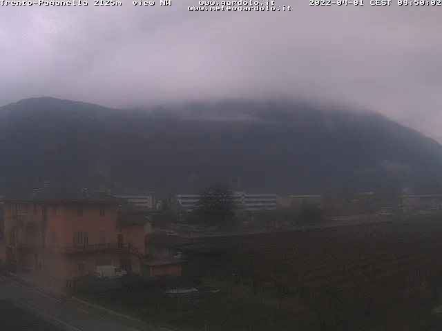 webcam Gardolo,  webcam comune di Trento, webcam provincia di Trento, 
                                            webcam Trentino-Alto Adige, webcam alpi