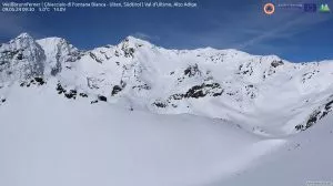 webcam  Ghiacciaio di Fontana Bianca (BZ, 2955 m), webcam provincia di Bolzano