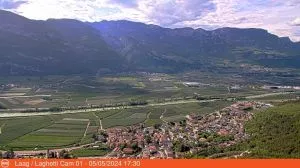 webcam  Laghetti (213 m), Egna (BZ), webcam provincia di Bolzano