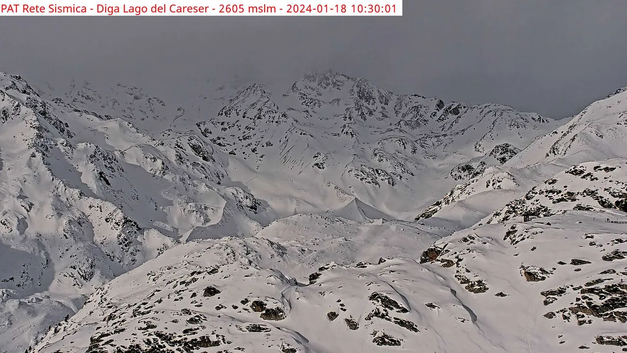webcam Lago del Cereser,  webcam comune di Peio, webcam provincia di Trento, 
                                            webcam Trentino-Alto Adige, webcam alpi