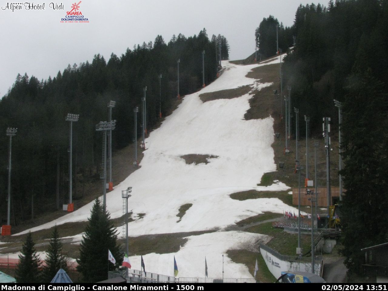 webcam Madonna di Campiglio, webcam provincia di Trento, pista 3 Tre, 
                                            webcam Trentino-Alto Adige, webcam alpi