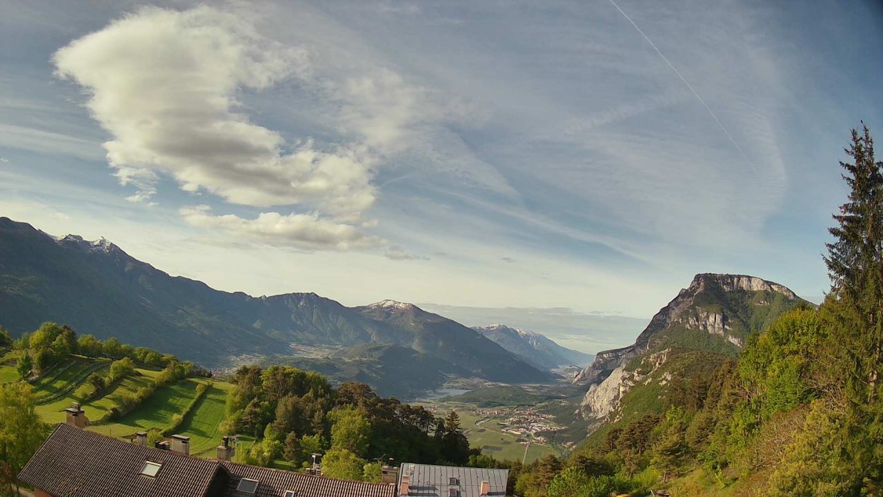 webcam  Margone (947 m), Vallelaghi (TN), webcam provincia di Trento, webcam Trentino-Alto Adige, Webcam Alpi - Trentino-Alto Adige