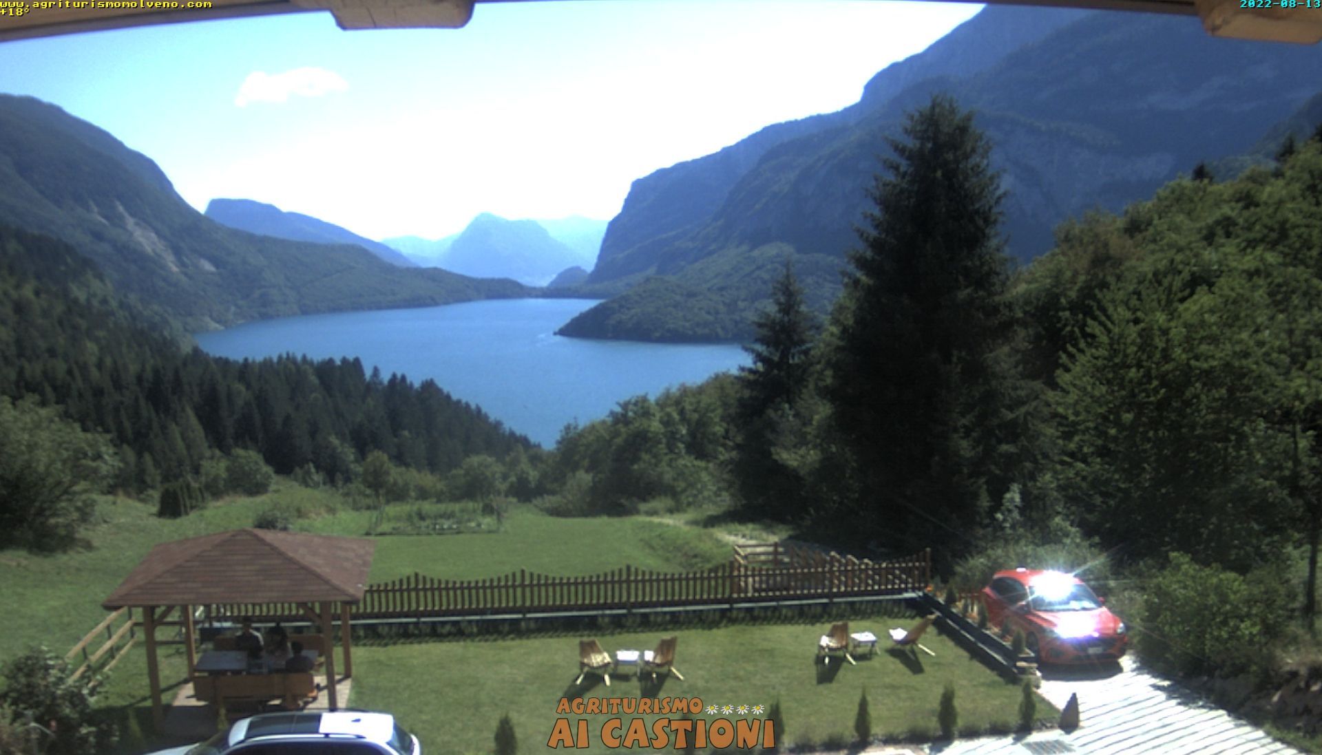 webcam Molveno, webcam provincia di Trento, 
                                            webcam Trentino-Alto Adige, webcam alpi