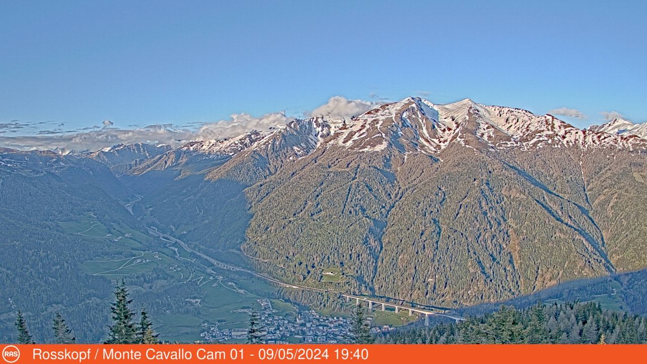 webcam  Monte Cavallo (2189 m), Vipiteno (BZ), webcam provincia di Bolzano, webcam Trentino-Alto Adige, Webcam Alpi - Trentino-Alto Adige