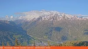 webcam  Monte Cavallo (2189 m), Vipiteno (BZ), webcam provincia di Bolzano