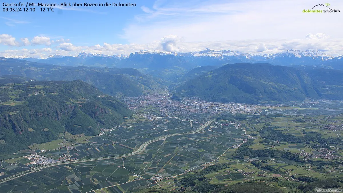 webcam Monte Macaion,  webcam provincia di Trento, 
                                            webcam Trentino-Alto Adige, webcam alpi