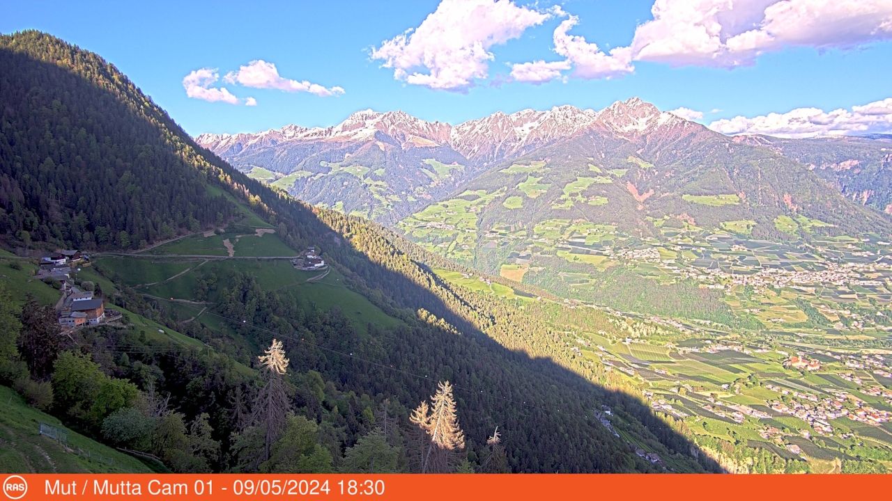 webcam  Monte Muta (BZ, 2291 m), webcam provincia di Bolzano, webcam Trentino-Alto Adige, Webcam Alpi - Trentino-Alto Adige