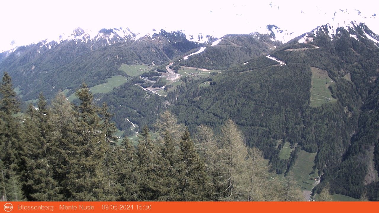 webcam Monte Nudo - Blossenberg, webcam Valle Aurina, 
                                                webcam provincia di Bolzano, webcam Trentino-Alto Adige, webcam alpi