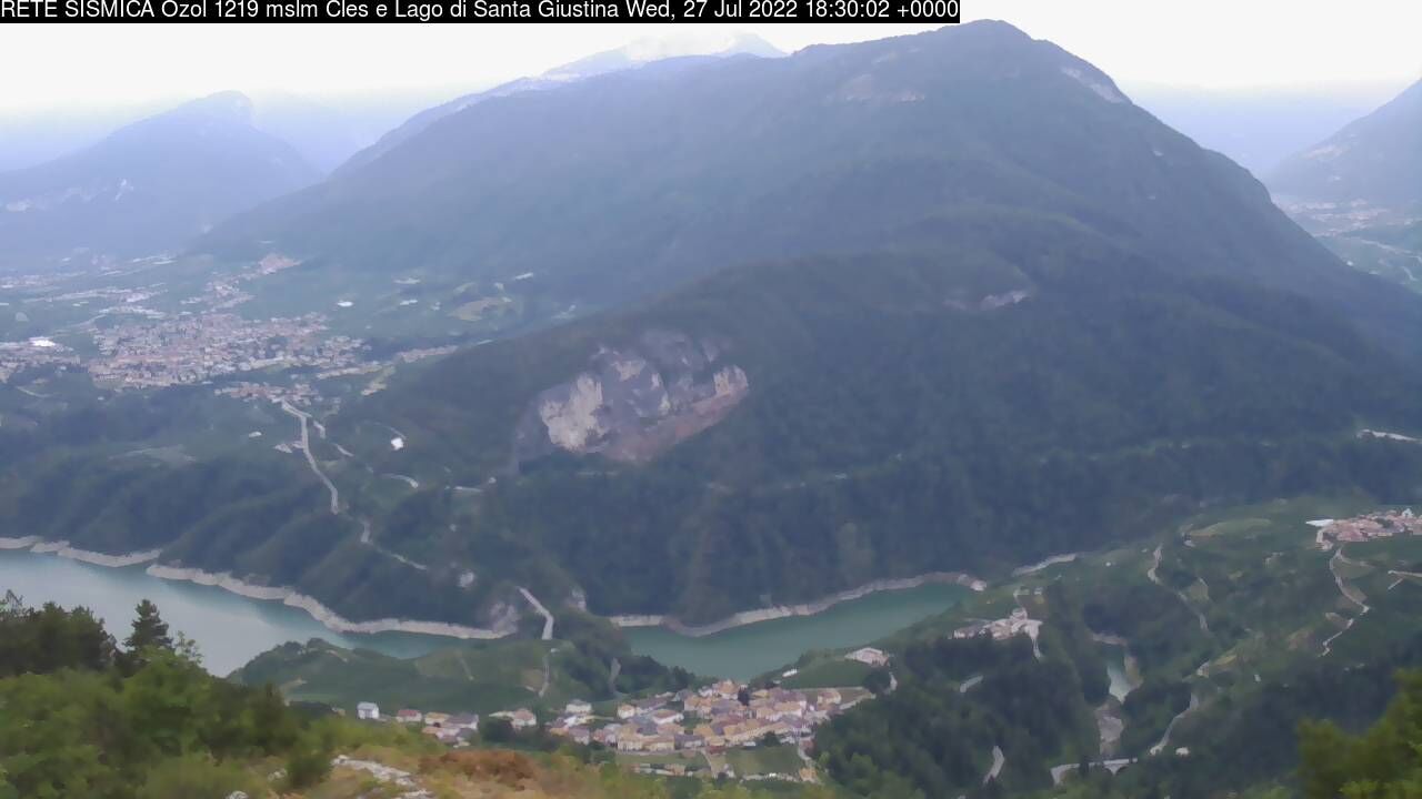 webcam  Monte Ozol (TN, 1219 m), webcam provincia di Trento, webcam Trentino-Alto Adige, Webcam Alpi - Trentino-Alto Adige
