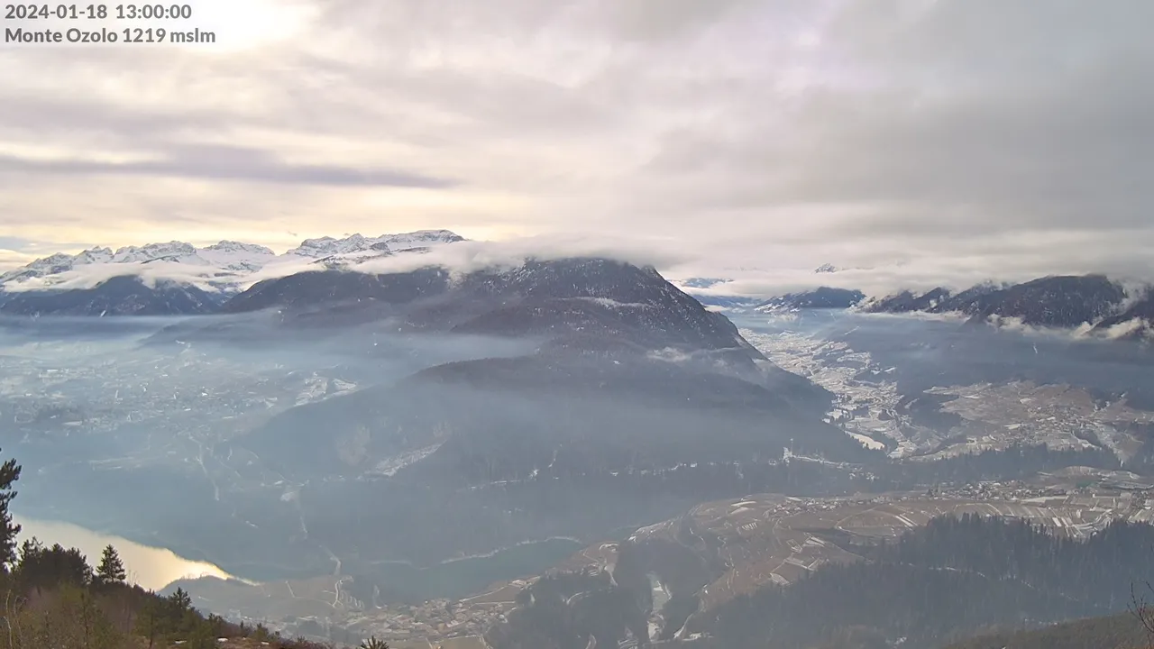 webcam Monte Ozol,  webcam provincia di Trento, 
                                            webcam Trentino-Alto Adige, webcam alpi