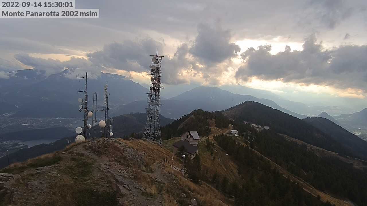 webcam  Monte Panarotta (TN, 2002 m), webcam provincia di Trento, webcam Trentino-Alto Adige, Webcam Alpi - Trentino-Alto Adige