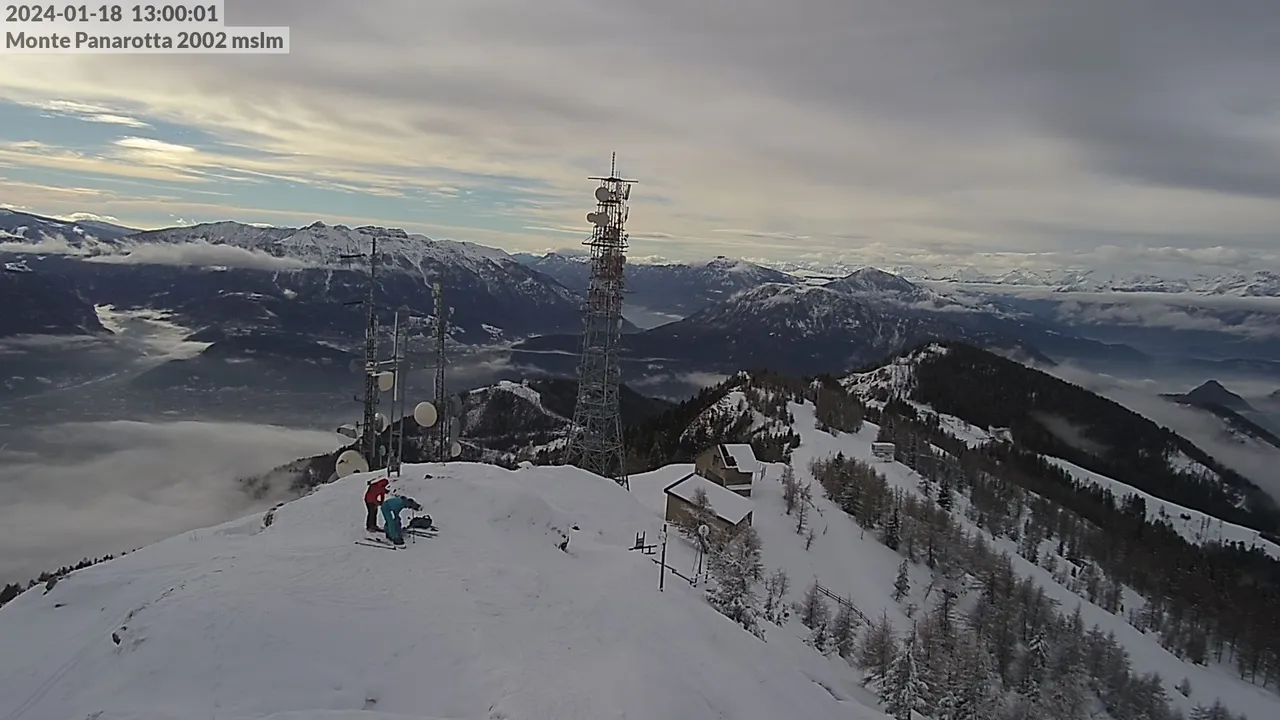 webcam Monte Panarotta,  webcam provincia di Trento, 
                                            webcam Trentino-Alto Adige, webcam alpi