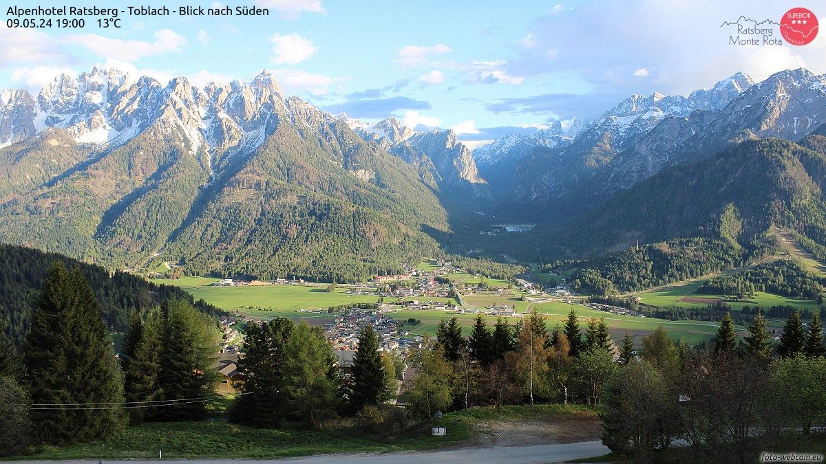 webcam  Monte Rota (1660 m), Dobbiaco (BZ), webcam provincia di Bolzano, webcam Trentino-Alto Adige, Webcam Alpi - Trentino-Alto Adige
