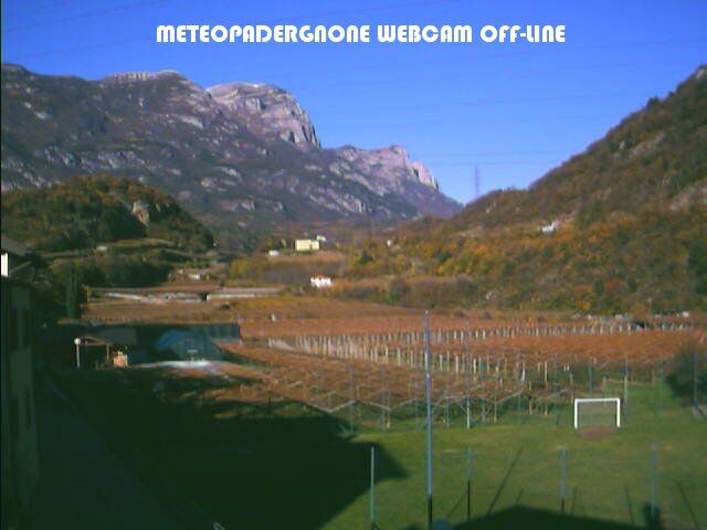 webcam  Padergnone (286 m), Vallelaghi (TN), webcam provincia di Trento, webcam Trentino-Alto Adige, Webcam Alpi - Trentino-Alto Adige