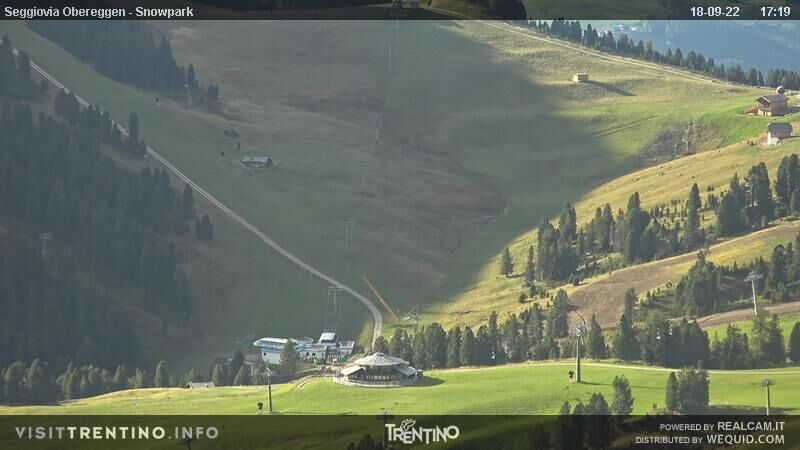 webcam Pampeago, webcam seggiovia Obereggen, webcam provincia di Trento, 
                                            webcam Trentino-Alto Adige, webcam alpi