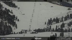 webcam  Pampeago (TN, 1983 m), webcam provincia di Trento, webcam Trentino-Alto Adige, Webcam Alpi - Trentino-Alto Adige
