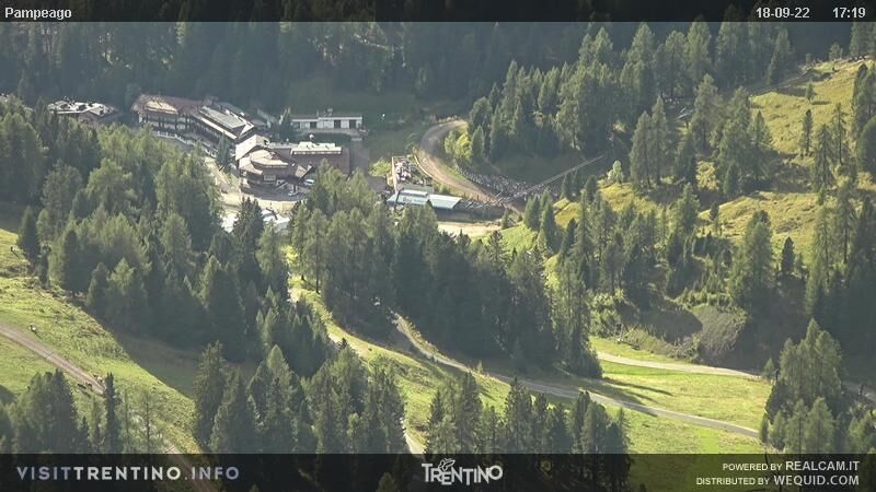 webcam Pampeago, webcam Valle di Fiemme, webcam provincia di Trento, 
                                            webcam Trentino-Alto Adige, webcam alpi