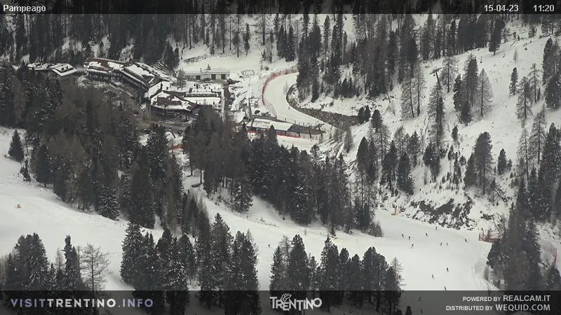webcam Pampeago, webcam Valle di Fiemme, webcam provincia di Trento, 
                                            webcam Trentino-Alto Adige, webcam alpi