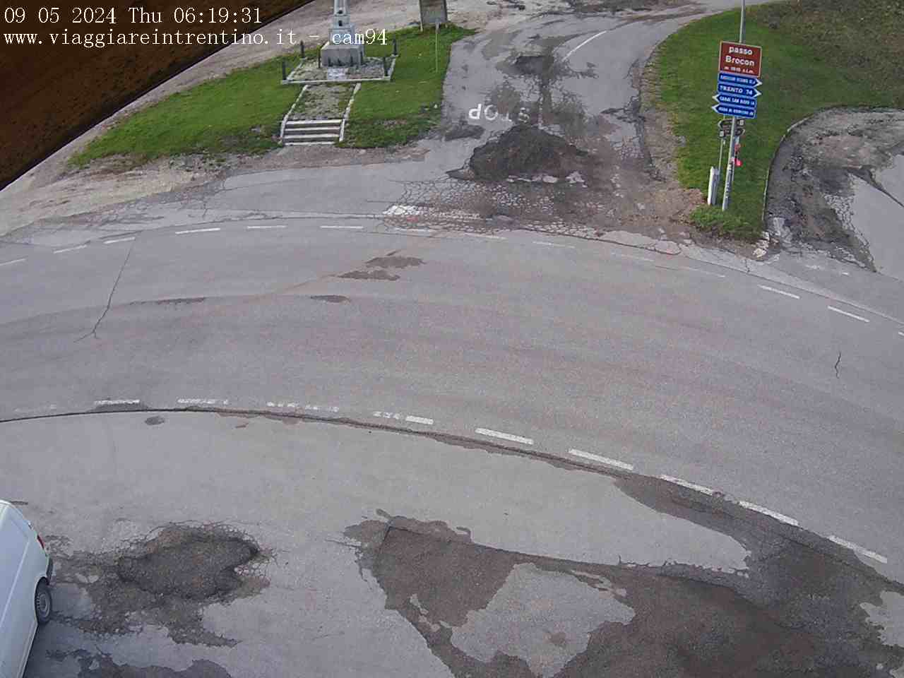 webcam Passo Brocon,  webcam provincia di Trento, 
                                            webcam Trentino-Alto Adige, webcam alpi