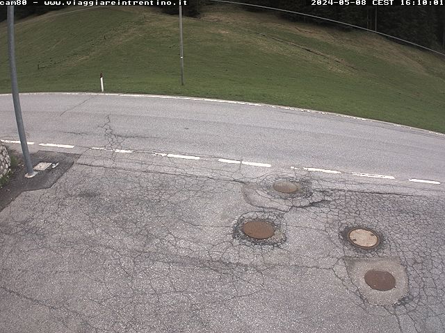 webcam  Passo Cerada (TN, 1361 m), webcam provincia di Trento, webcam Trentino-Alto Adige, Webcam Alpi - Trentino-Alto Adige