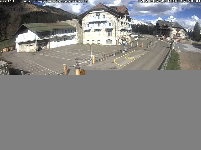 webcam Passo Costalunga,  webcam provincia di Trento, 
                                            webcam Trentino-Alto Adige, webcam alpi