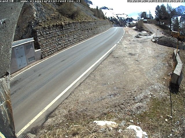 webcam  Passo Fedaia (TN, 2057 m), webcam provincia di Trento, webcam Trentino-Alto Adige, Webcam Alpi - Trentino-Alto Adige